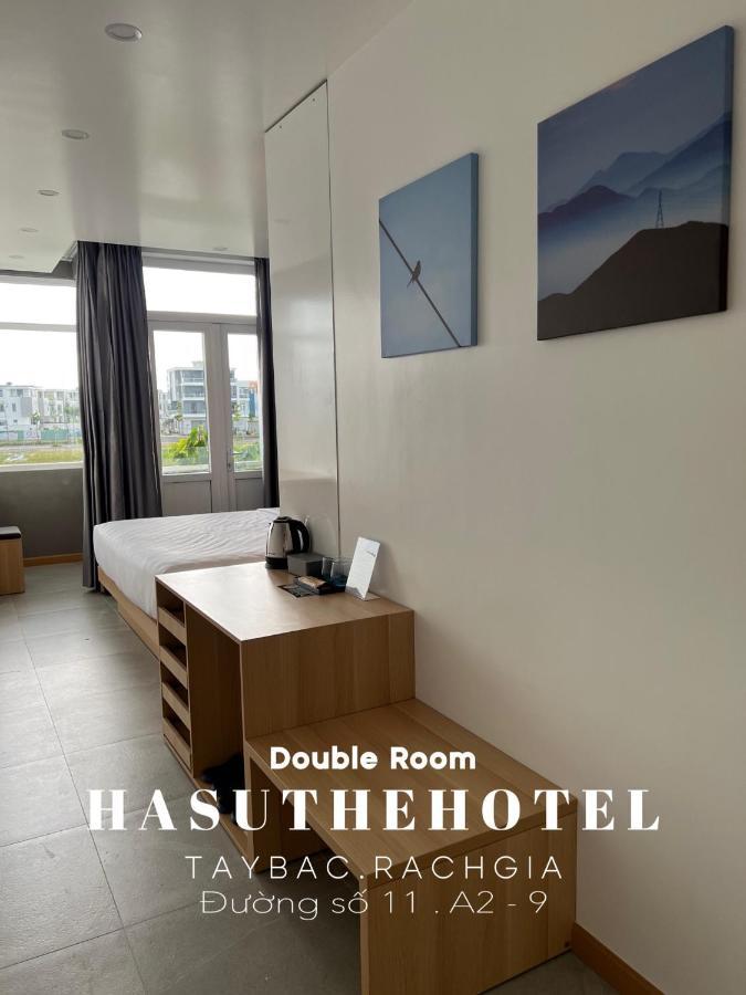 Hasu The Hotel - Rach Gia Rạch Giá Exterior foto