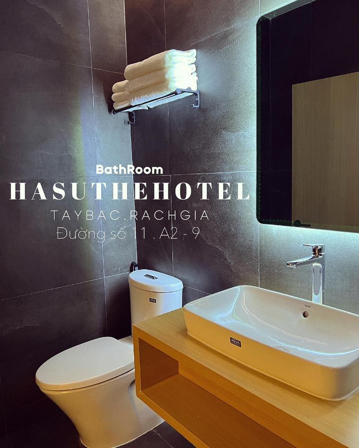 Hasu The Hotel - Rach Gia Rạch Giá Exterior foto