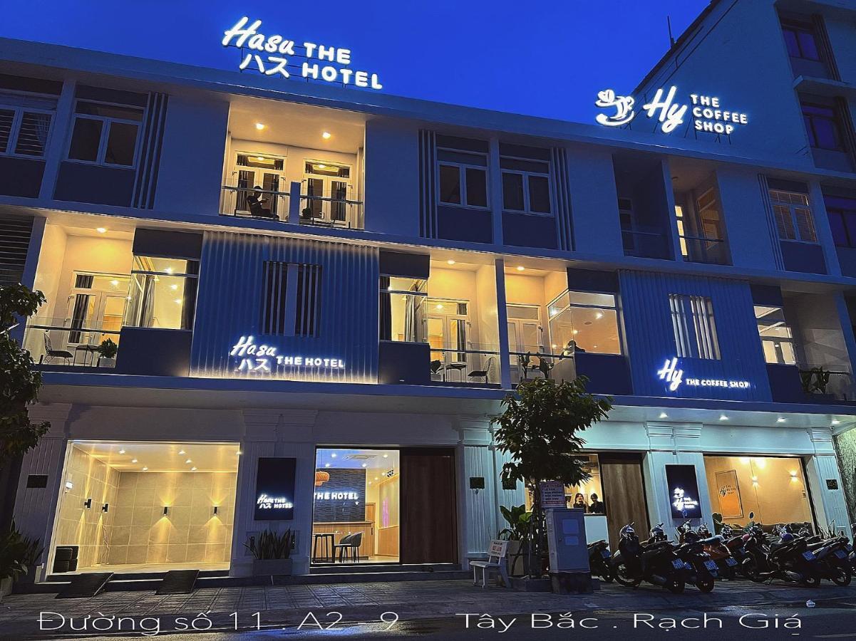 Hasu The Hotel - Rach Gia Rạch Giá Exterior foto