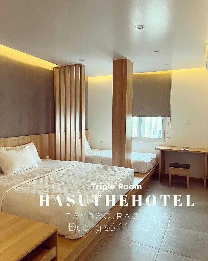 Hasu The Hotel - Rach Gia Rạch Giá Exterior foto