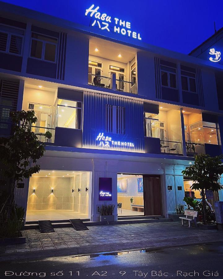Hasu The Hotel - Rach Gia Rạch Giá Exterior foto